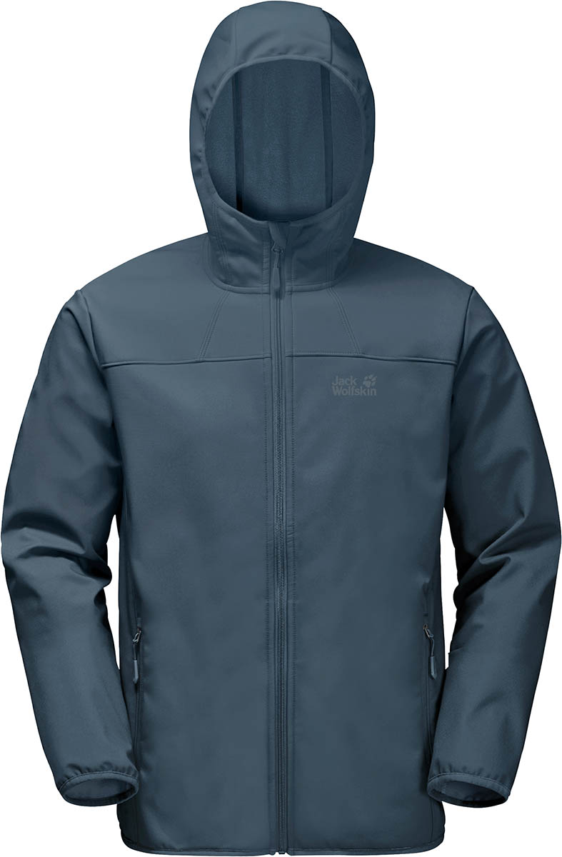 Mens jack clearance wolfskin softshell jacket